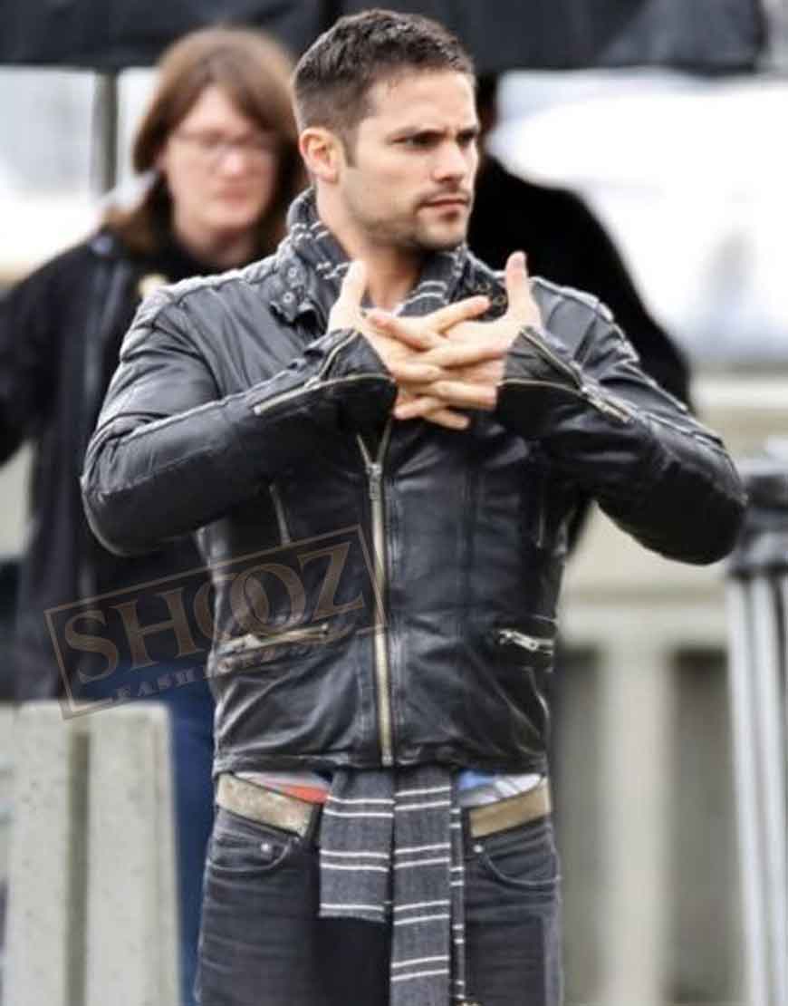 Fifty Shades Freed Brant Daugherty Leather Jacket Fifty Shades Freed Brant Daugherty Leather Jacket
